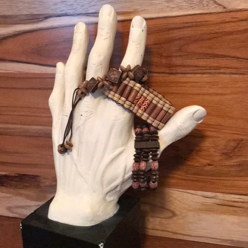 Three Handmade Bracelets– bundle
